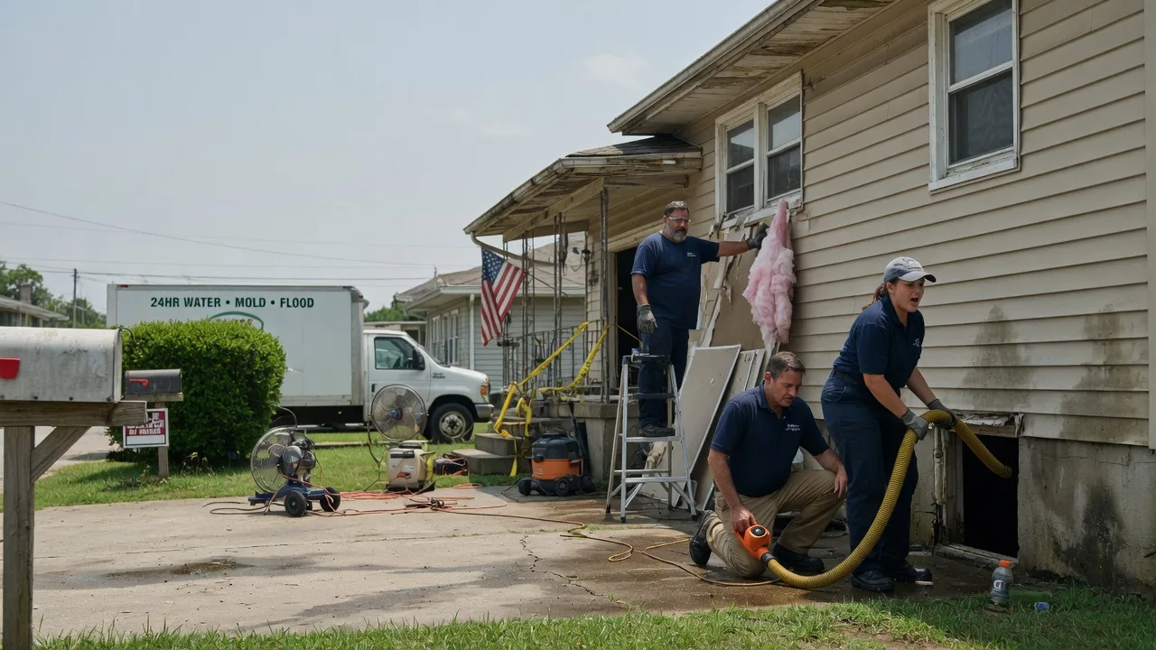 Water Damage Repair in Fort Yates, ND near me
